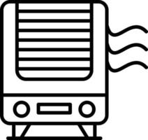 Air Purifier Creative Icon Design vector