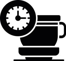 Tea Time Creative Icon Design vector