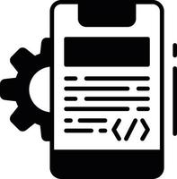 App Development Creative Icon Design vector