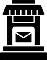 Postbox Creative Icon Design vector