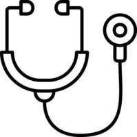 Stethoscope Creative Icon Design vector