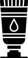 Body Lotion Creative Icon Design vector