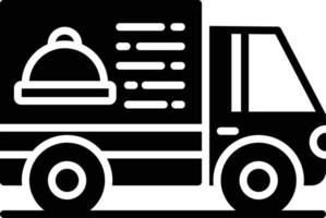 Delivery Van Creative Icon Design vector