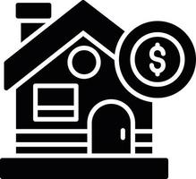 Mortgage Creative Icon Design vector