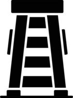 Ladder Creative Icon Design vector