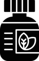 Herbal Creative Icon Design vector