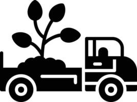 Delivery Truck Creative Icon Design vector