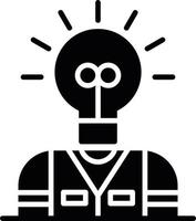 Idea Creative Icon Design vector