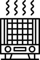 Heater Creative Icon Design vector