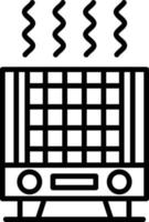 Heater Creative Icon Design vector