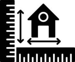 Measure Creative Icon Design vector