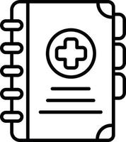 Appointment Book Creative Icon Design vector