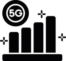 5g Creative Icon Design vector