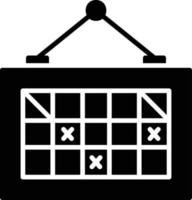 Calendar Creative Icon Design vector