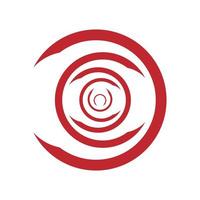 hurricane icon symbol illustrator. can be used for logos, business, websites and companies and gaming logos. vector illustrator eps 10