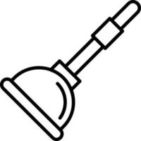 Plunger Creative Icon Design vector