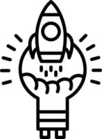 Startup Creative Icon Design vector