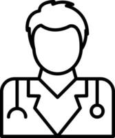 Doctor Creative Icon Design vector