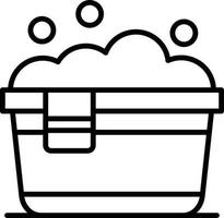 Laundry Creative Icon Design vector