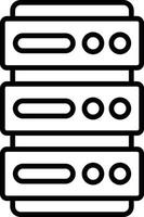 Database Creative Icon Design vector