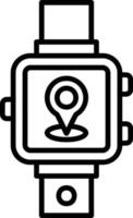 Smartwatch Creative Icon Design vector