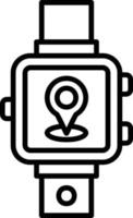 Smartwatch Creative Icon Design vector