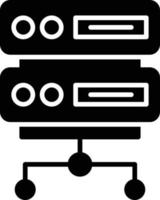 Server Creative Icon Design vector
