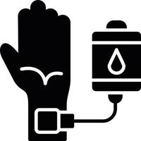 Transfusion Creative Icon Design vector
