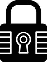 Lock Creative Icon Design vector