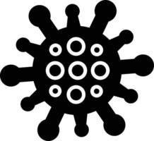 Virus Creative Icon Design vector