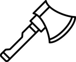 Axe Creative Icon Design vector