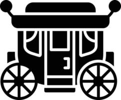 Carriage Creative Icon Design vector