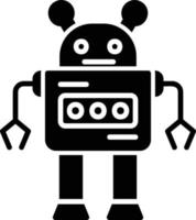 Robot Creative Icon Design vector