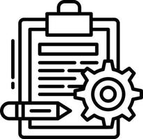 Project Creative Icon Design vector