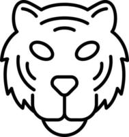 Tiger Creative Icon Design vector