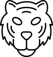 Tiger Creative Icon Design vector