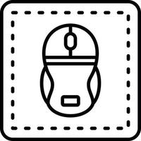 Wireless Mouse Creative Icon Design vector