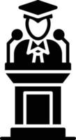 Speech Creative Icon Design vector