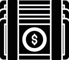 Salary Creative Icon Design vector