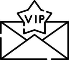 Email Favourite Creative Icon Design vector