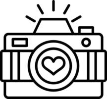 Camera Creative Icon Design vector