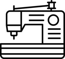 Sewing Machine Creative Icon Design vector