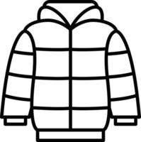 Jacket Creative Icon Design vector