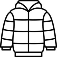 diseño de icono creativo de chaqueta vector