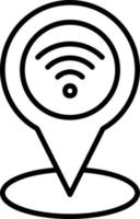 Signal Creative Icon Design vector