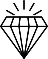 Diamond Creative Icon Design vector