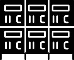 Locker Creative Icon Design vector