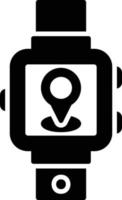 Smartwatch Creative Icon Design vector