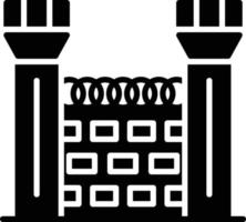Wall Creative Icon Design vector