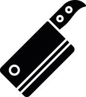 diseño de icono creativo de cuchillo vector